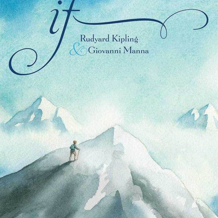 The Creative Company – Großhandel Buch – Kinder – If— von Rudyard Kipling, Kinderbuch, 6-12 Jahre