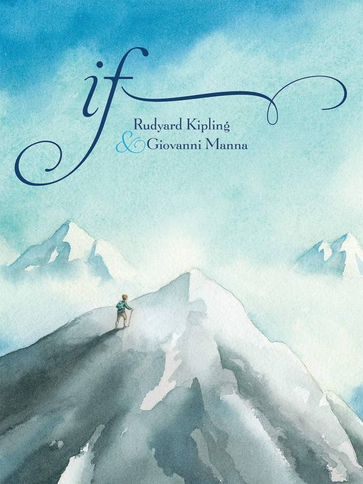 If— by Rudyard Kipling, Kids Fiction Book, Ages 6-12 for wholesale by The Creative Company
