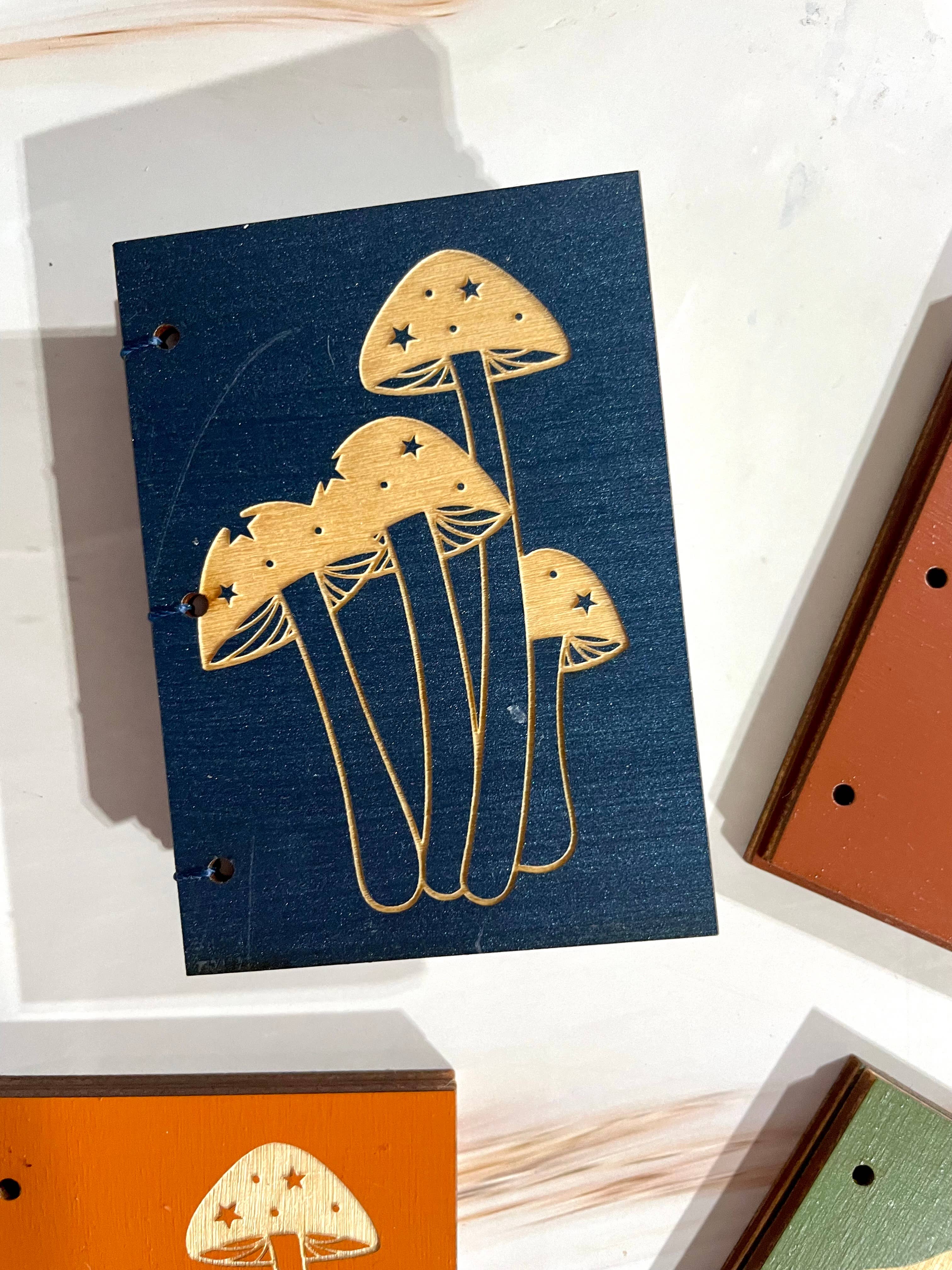 Elm Rose Designs - Wholesale Journal/Diary - Micro Mushroom Journal1