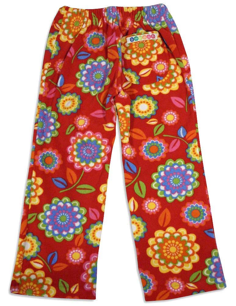 Eastern Off Price – calças de pijama - Crianças por atacado – Calça para dormir Bee Posh Girls Cozy Fleece Pijama Lounge17