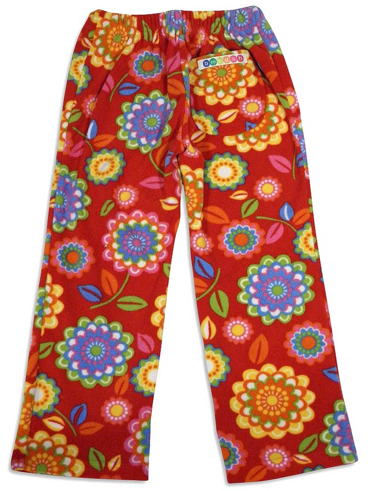 Eastern Off Price – calças de pijama - Crianças por atacado – Calça para dormir Bee Posh Girls Cozy Fleece Pijama Lounge17