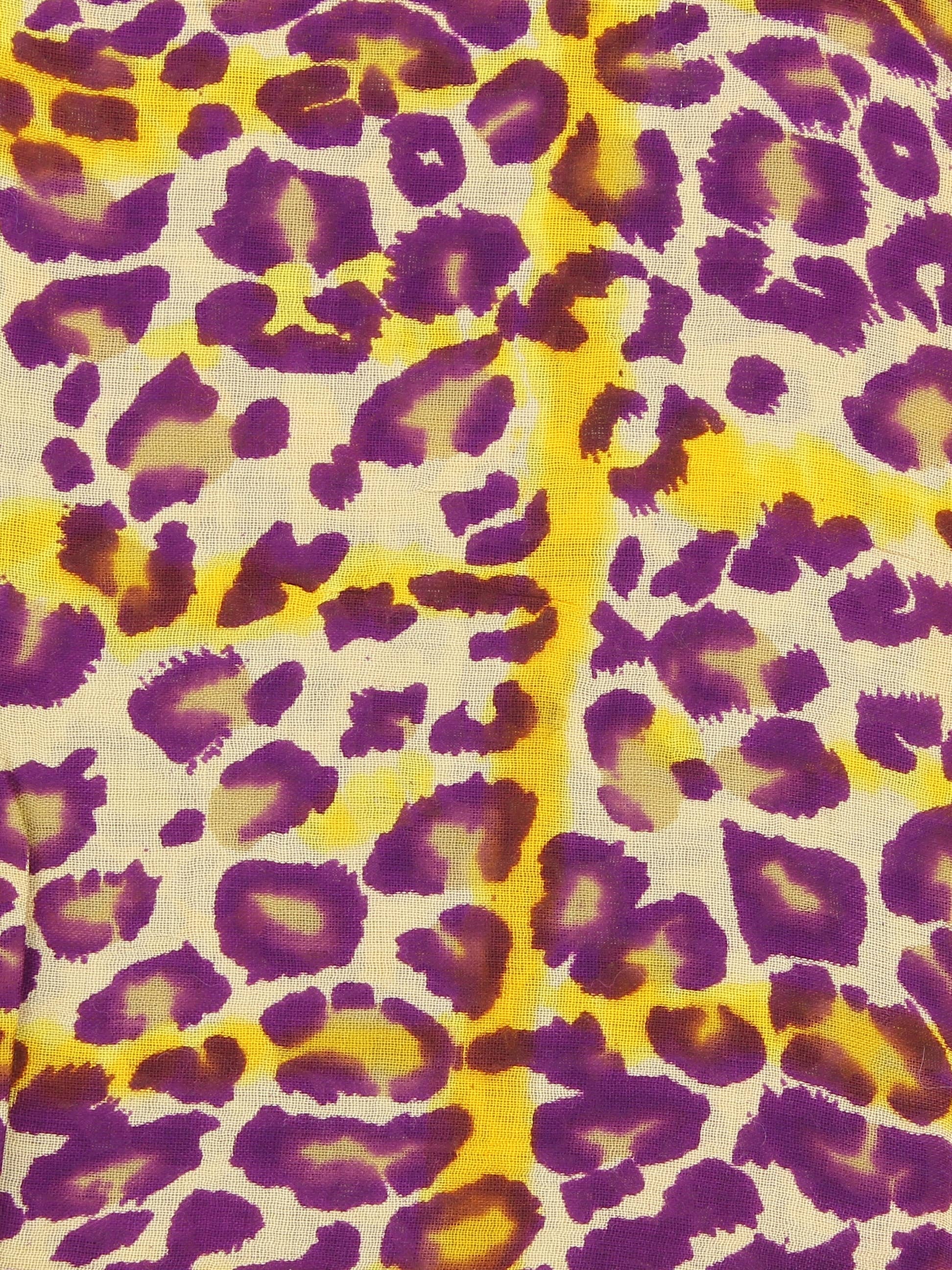 DIWALI PARIS - Wholesale Scarf - Women's - JAGUAR SCARF - 100% VISCOSE2