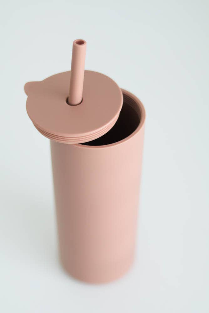 The Saturday Baby – wholesale Drinking glass/cup – Adult Silicone Straw Cup41
