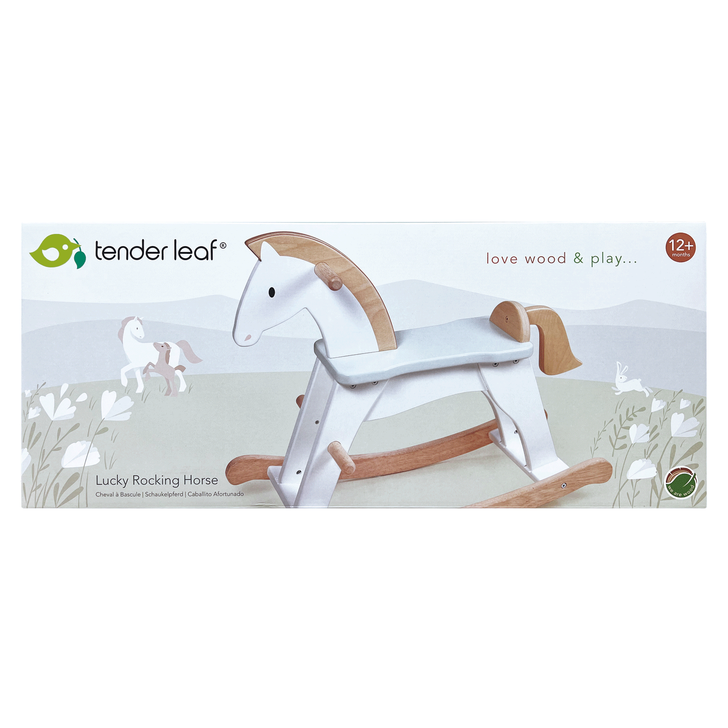 ThreadBear Design UK/EU - Wholesale Rocking Horse - Kids - Lucky Rocking Horse2