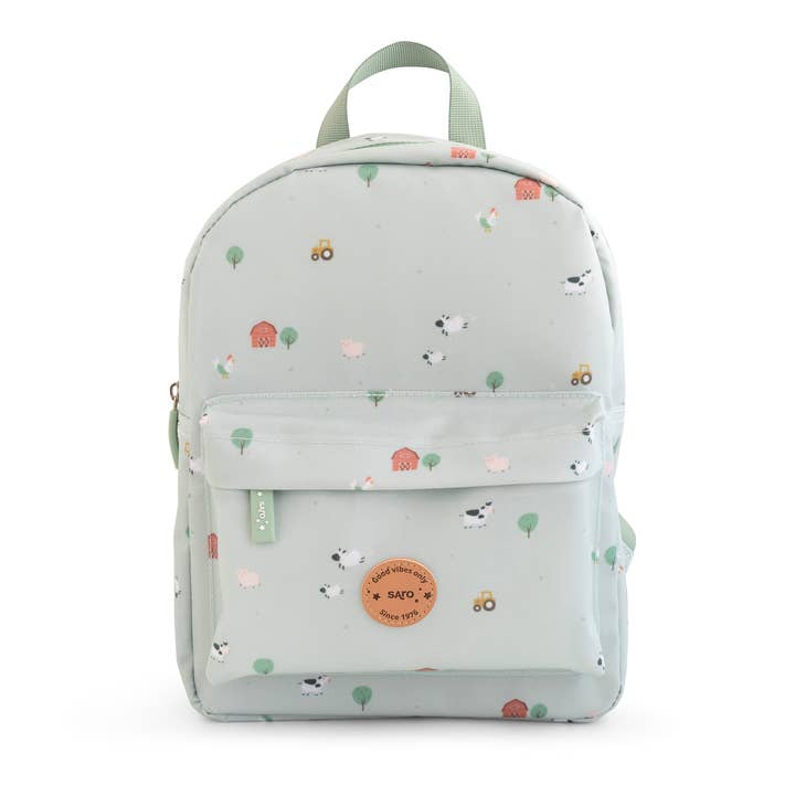 Mochila Infantil Granja Divertida para venta al por mayor de Saro / Kalencom
