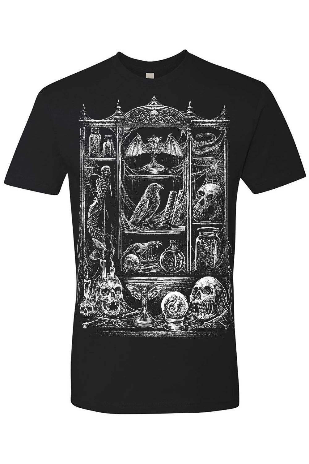 vampirefreaks - Wholesale Screen Printed T-Shirt - Women's - Cabinet of Curiosities T-shirt0