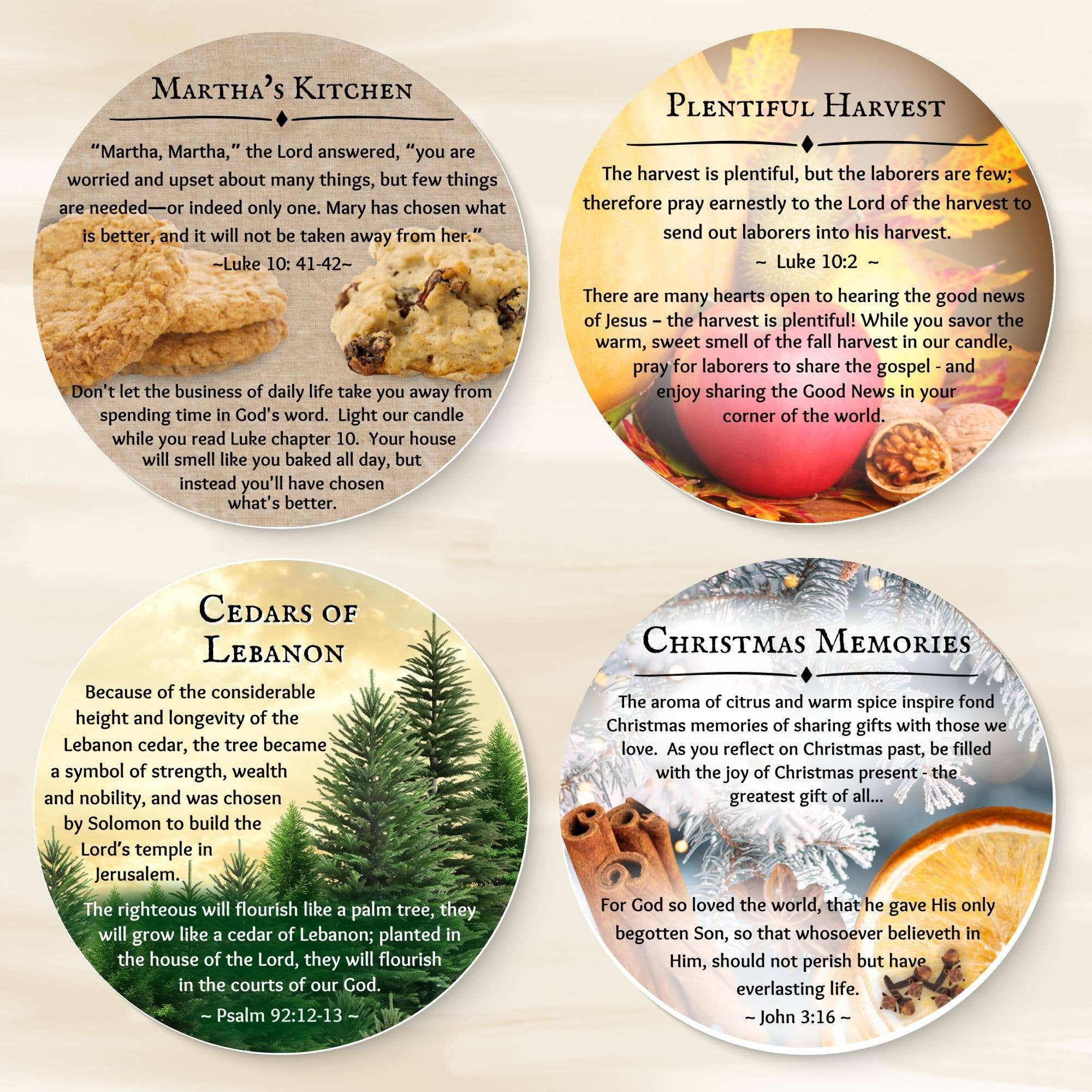 Lord's Light Candle - Wholesale Jar/Filled Candle - Nativity Soy Candle 14oz -Light & Reveal Star of Bethlehem6