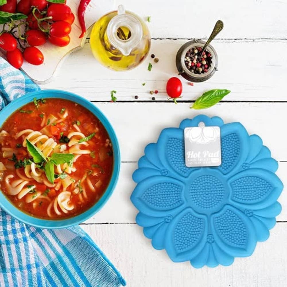 TALISMAN DESIGNS – Base para tacho por atacado – Base de Quente/Descanso de Panela, Aderência Antiderrapante, Pré-pacote de 123