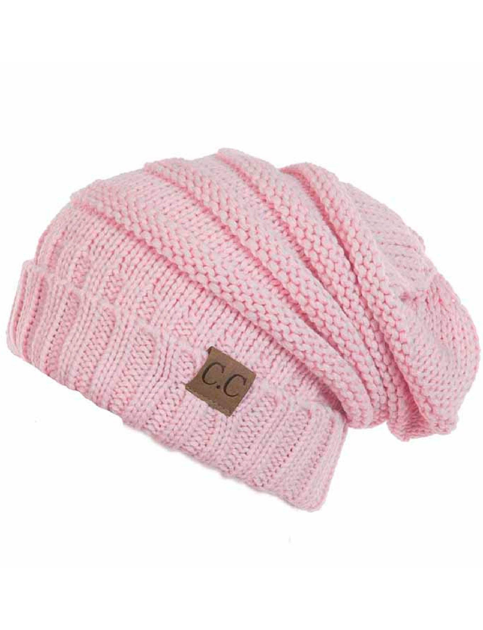 Truly Contagious - Vente Bonnet – femme - Bonnet CC Minimalist Slouch (HAT-100) (HAT-6242)25