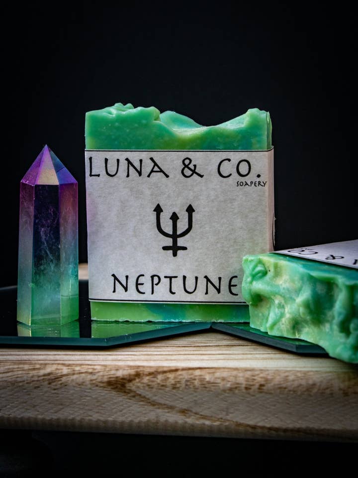 Neptune Soap for wholesale by Luna & Co. Soapery