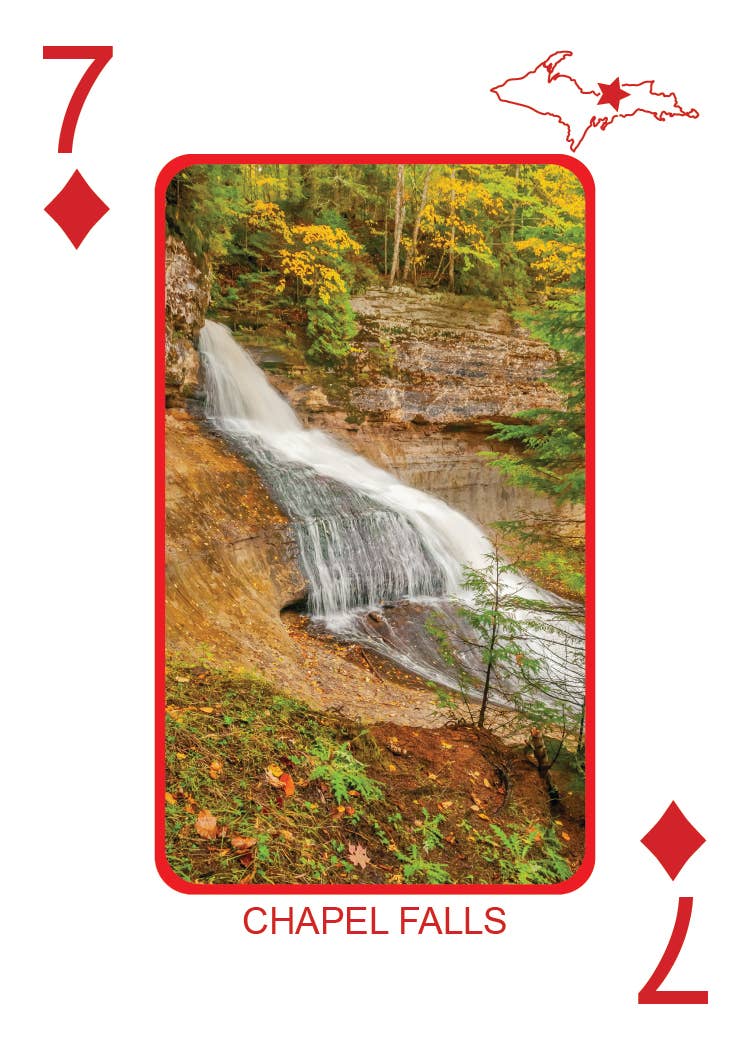 Phil Stagg Photography - Wholesale Playing Cards - YOOPER CARDS - Playing Cards - Euchre Friendly47