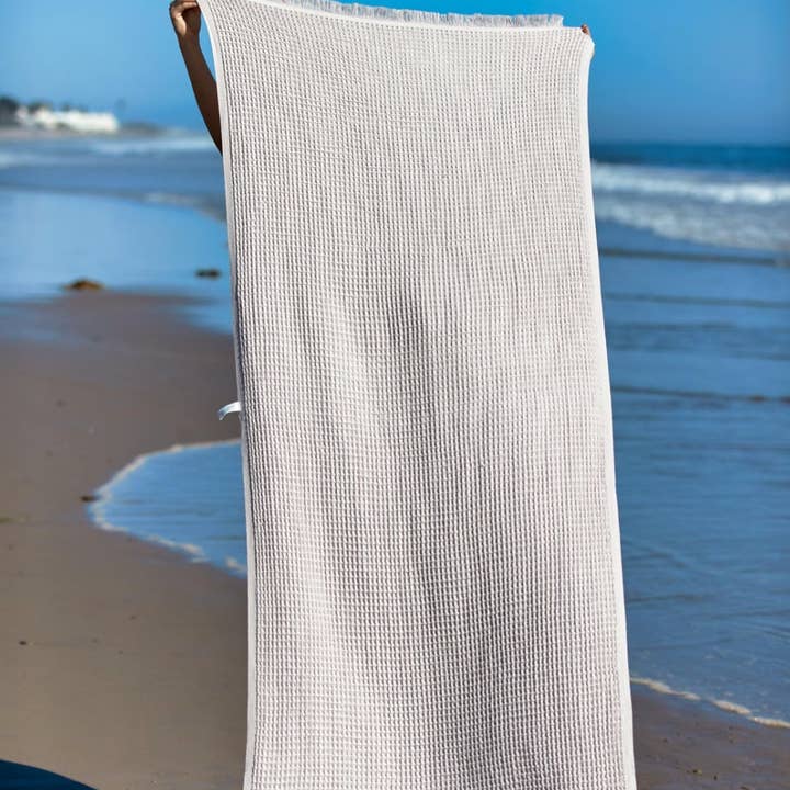 Riviera Towel Company - Vendita all'ingrosso Asciugamani da bagno - Asciugamano a nido d'ape in cotone turco4