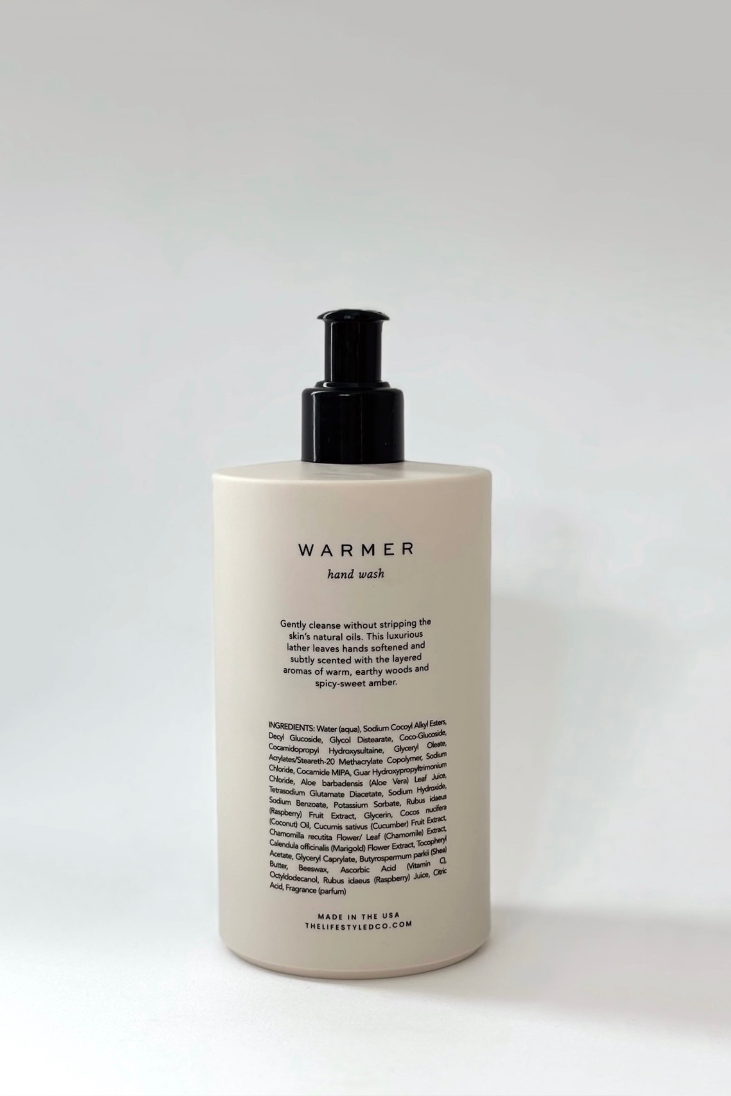 THELIFESTYLEDCO – Engroshandel Håndsæbe – Warmer Cleansing håndsæbe5