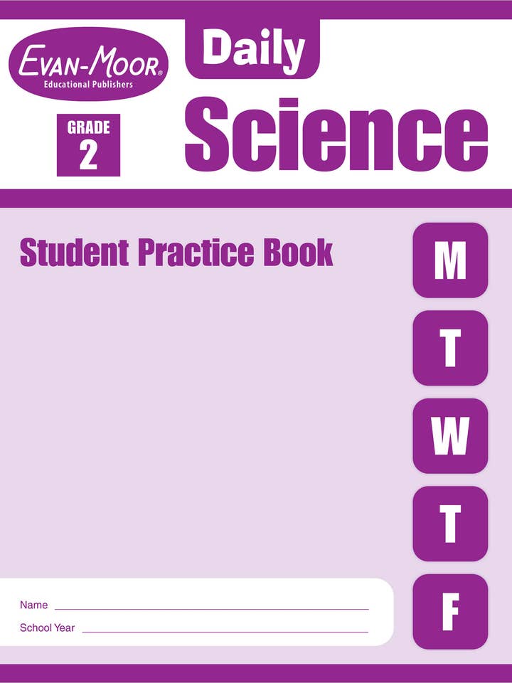 Daily Science Grade 2 Sb 5 Pack for wholesale by Carson Dellosa Education