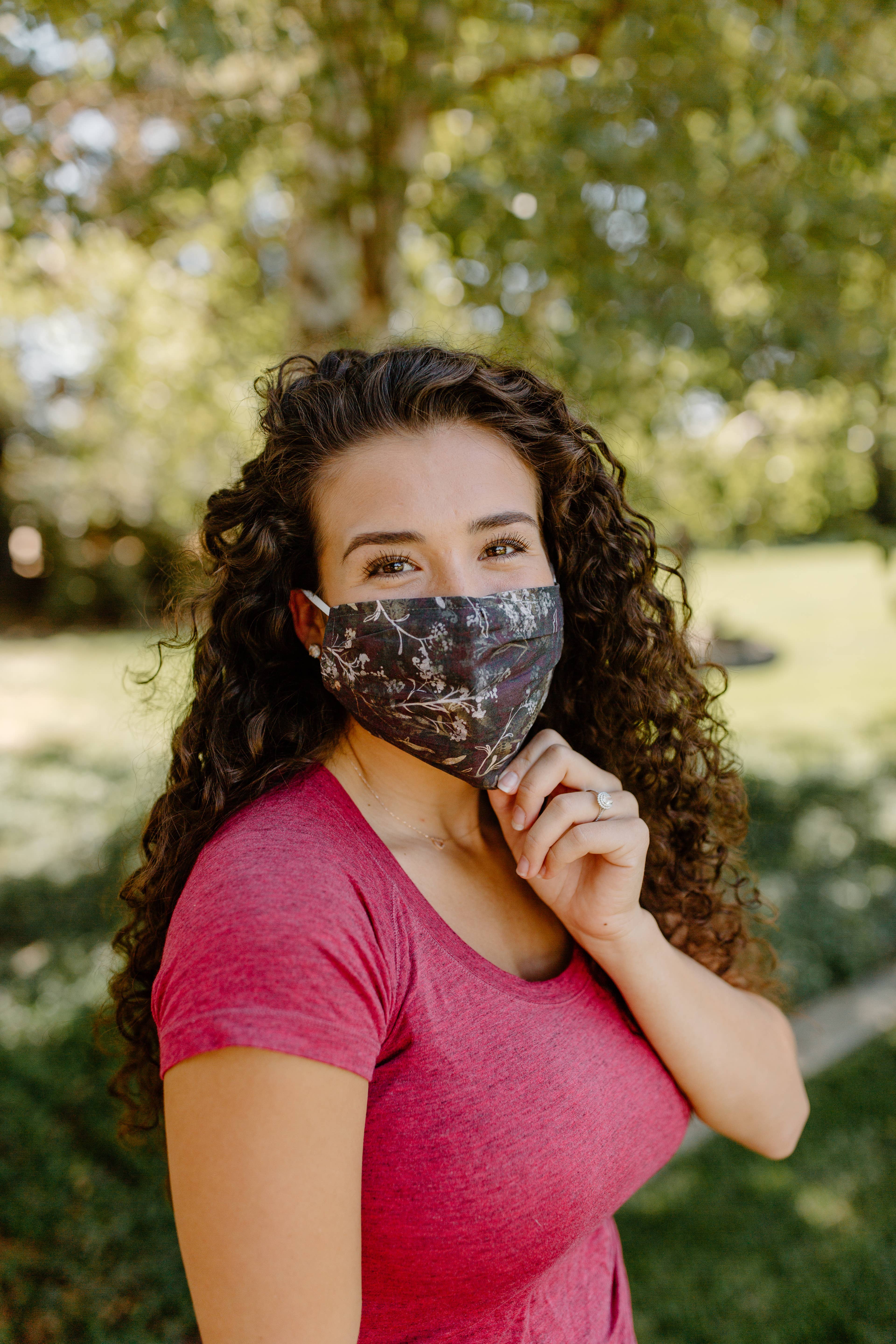 Soul Perch - Venta al por mayor Mascarillas desechables no quirúrgicas - Máscara facial de ramas vintage5