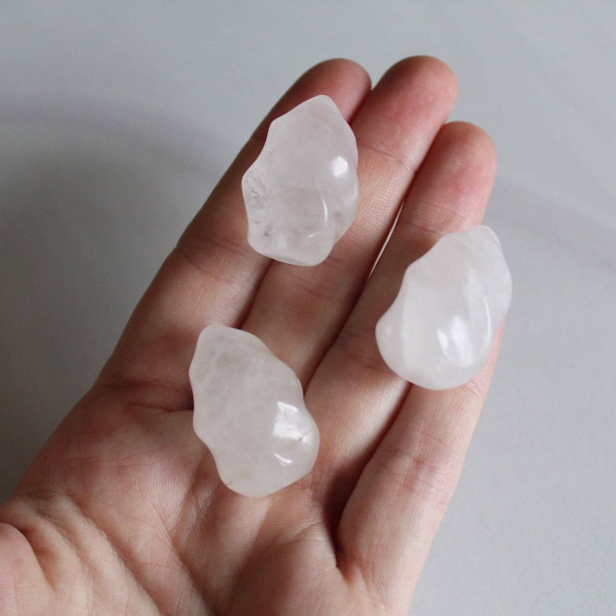 Pebble House – Engroshandel Spirituelle sten og krystaller – Quartz Mini Flame (Krystaller & Sten)2