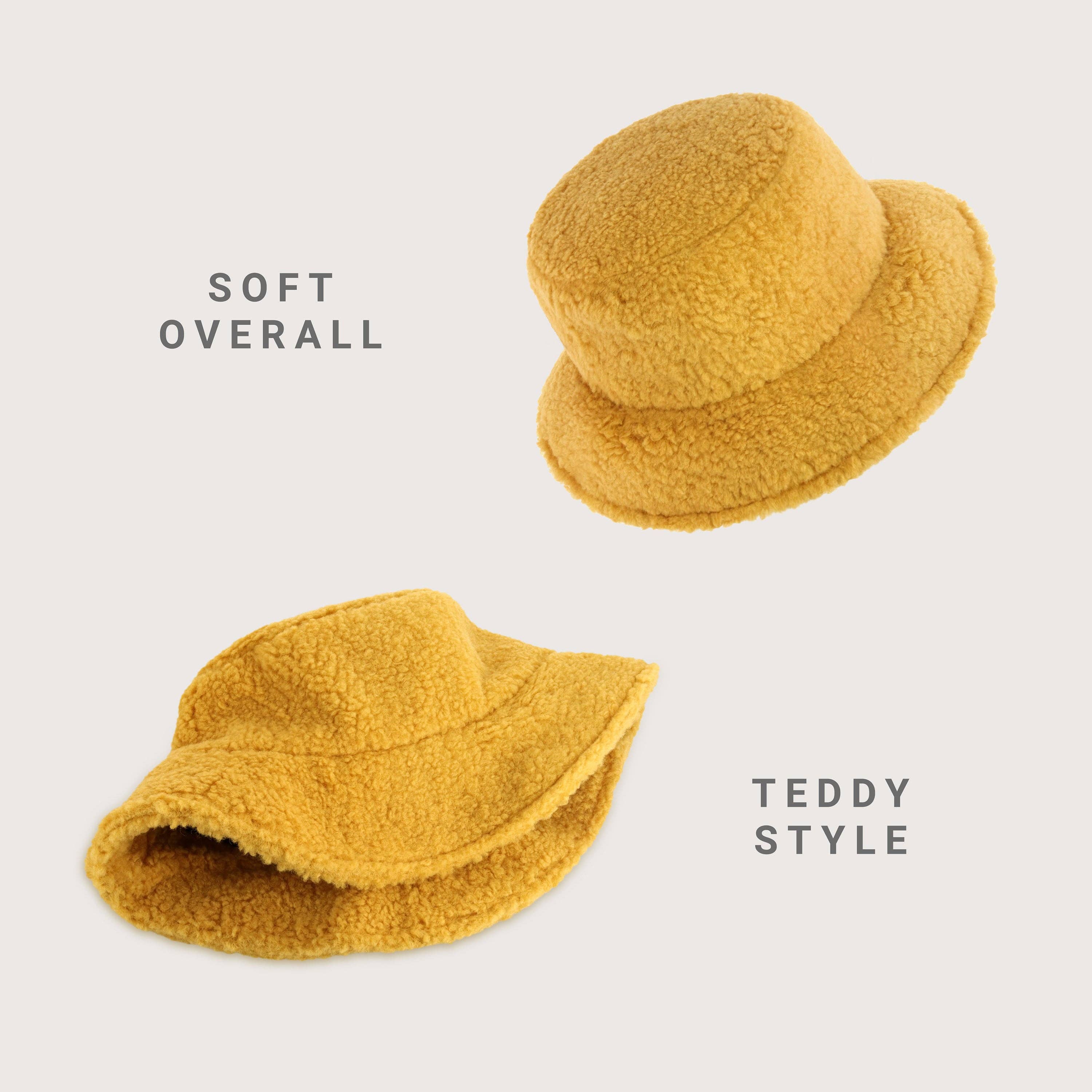 ChoKoLids - Vente Bob – femme - Chapeau Sherpa Bucket CHOK.LIDS5