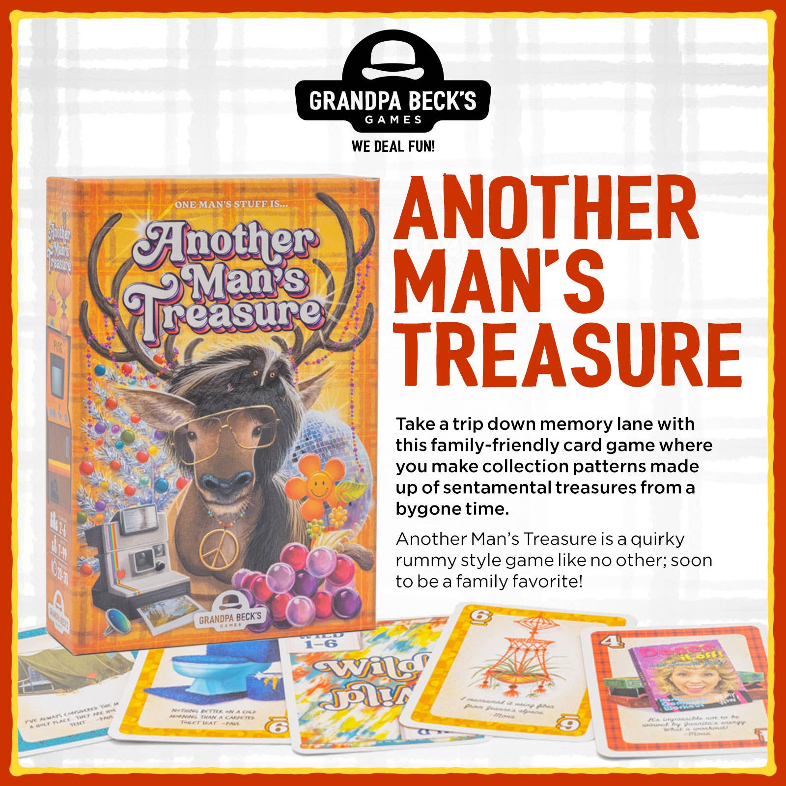 Grandpa Beck's Games - Wholesale Card Game - Another Man's Treasure card game by Grandpa Beck's Games2