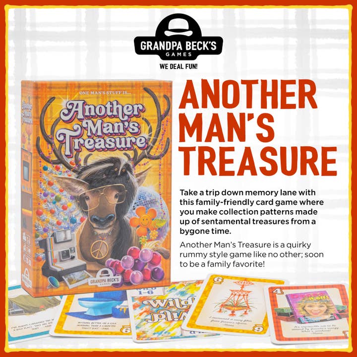 Grandpa Beck's Games - Wholesale Card Game - Another Man's Treasure card game by Grandpa Beck's Games2