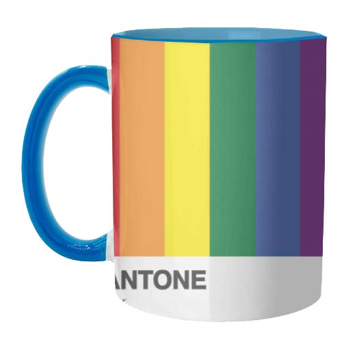 ART WOW - Wholesale Koffiemok - Mokken 'Pantone Queer LGBTQ+ gay cadeauartikelen'4
