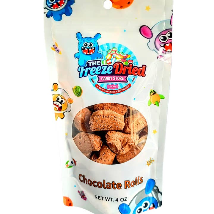 The Freeze Dried Candy Store - Wholesale Hard Candy - Chocolate Rolls