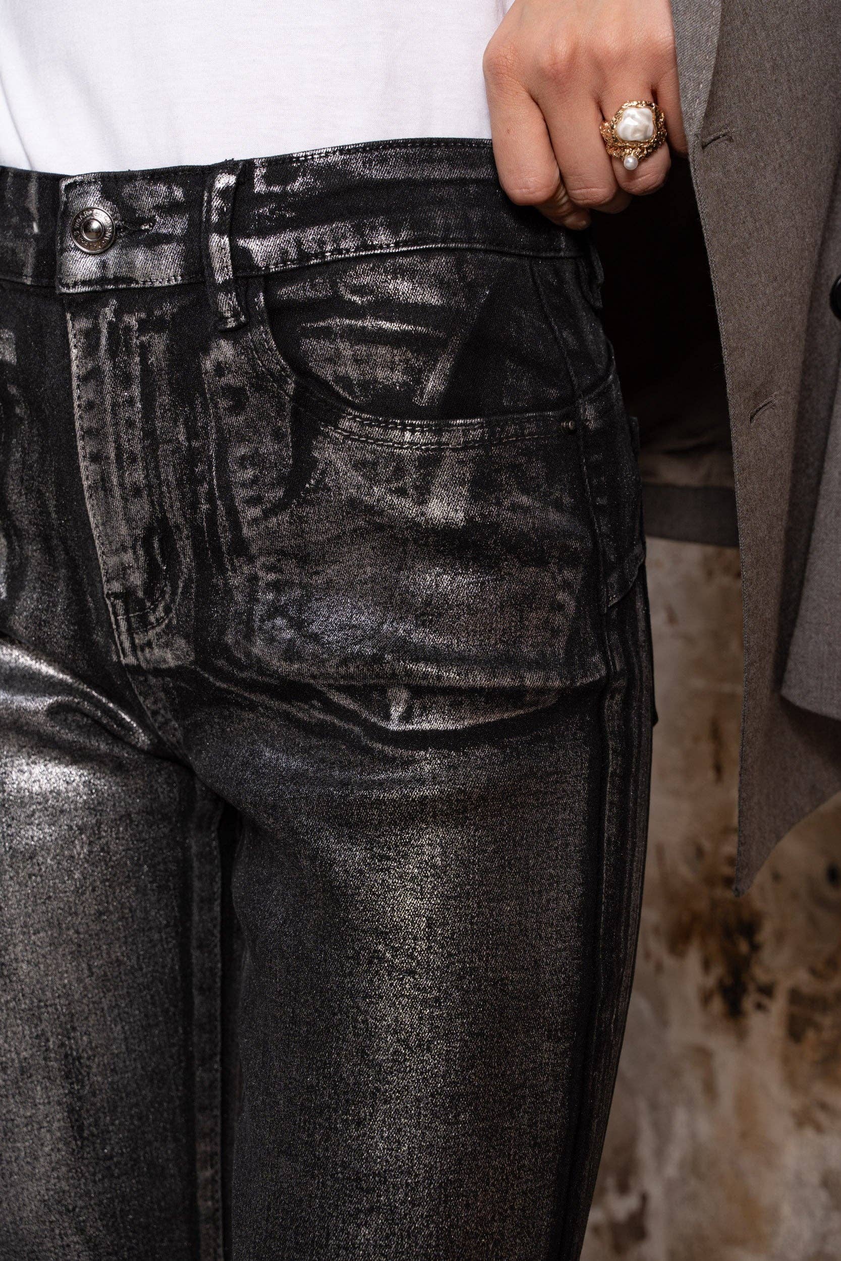 ONADO - Wholesale Jeans - Women's - Jean Droit Ariette8