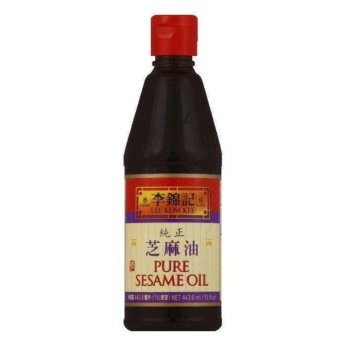KeHE Distributors, LLC - Wholesale Sauce - Lee Kum Kee Pure Sesame Oil, 15 OZ0