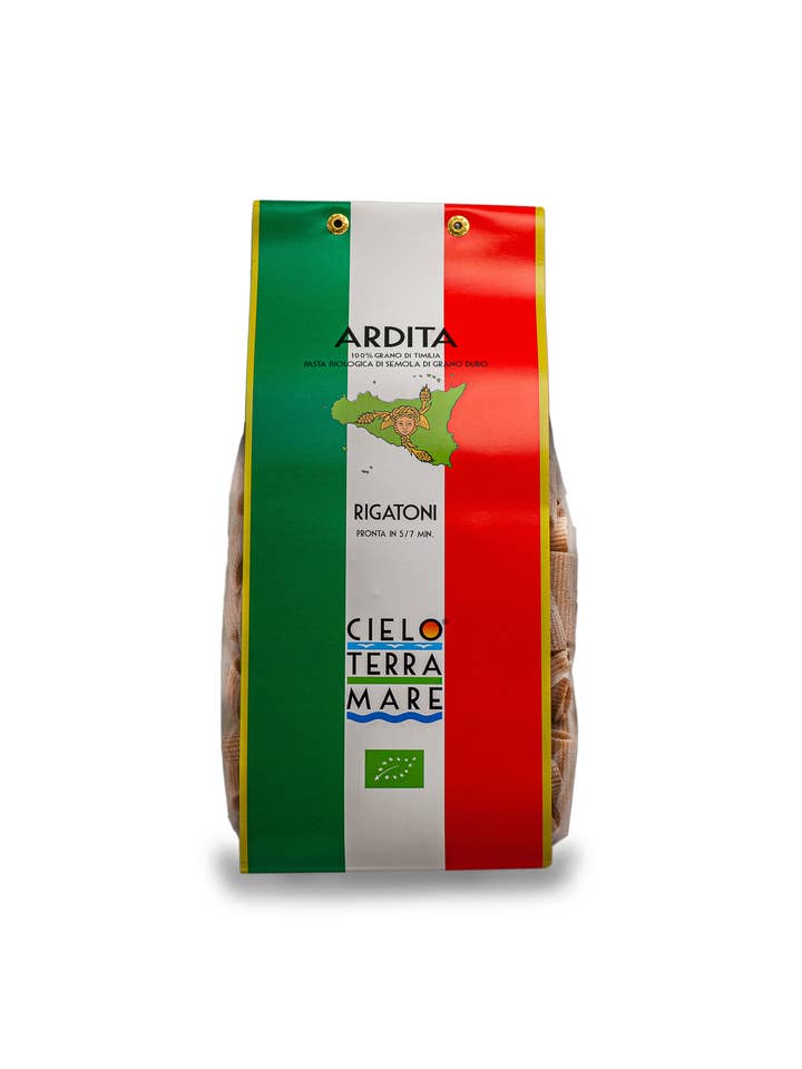 ARDITA - Rigatoni for wholesale by Azienda Agricola Cielo Terra Mare