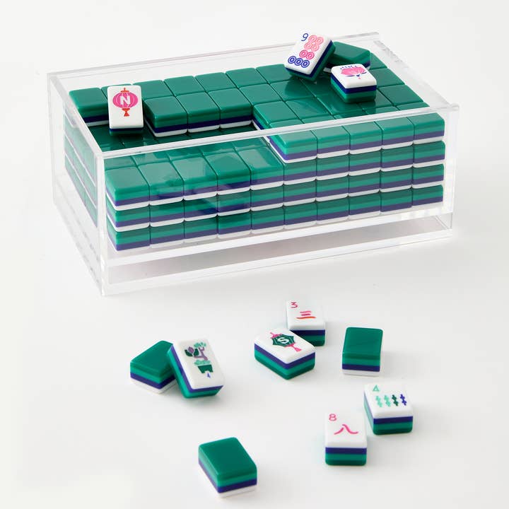 Oh My Mahjong - Wholesale Board Game - Shangri-La Mahjong Tiles