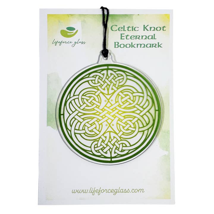Lifeforce Glass, Inc. – Engroshandel Bogmærke – Acryl Keltisk Knude Bogmærke, Irske Gaver3