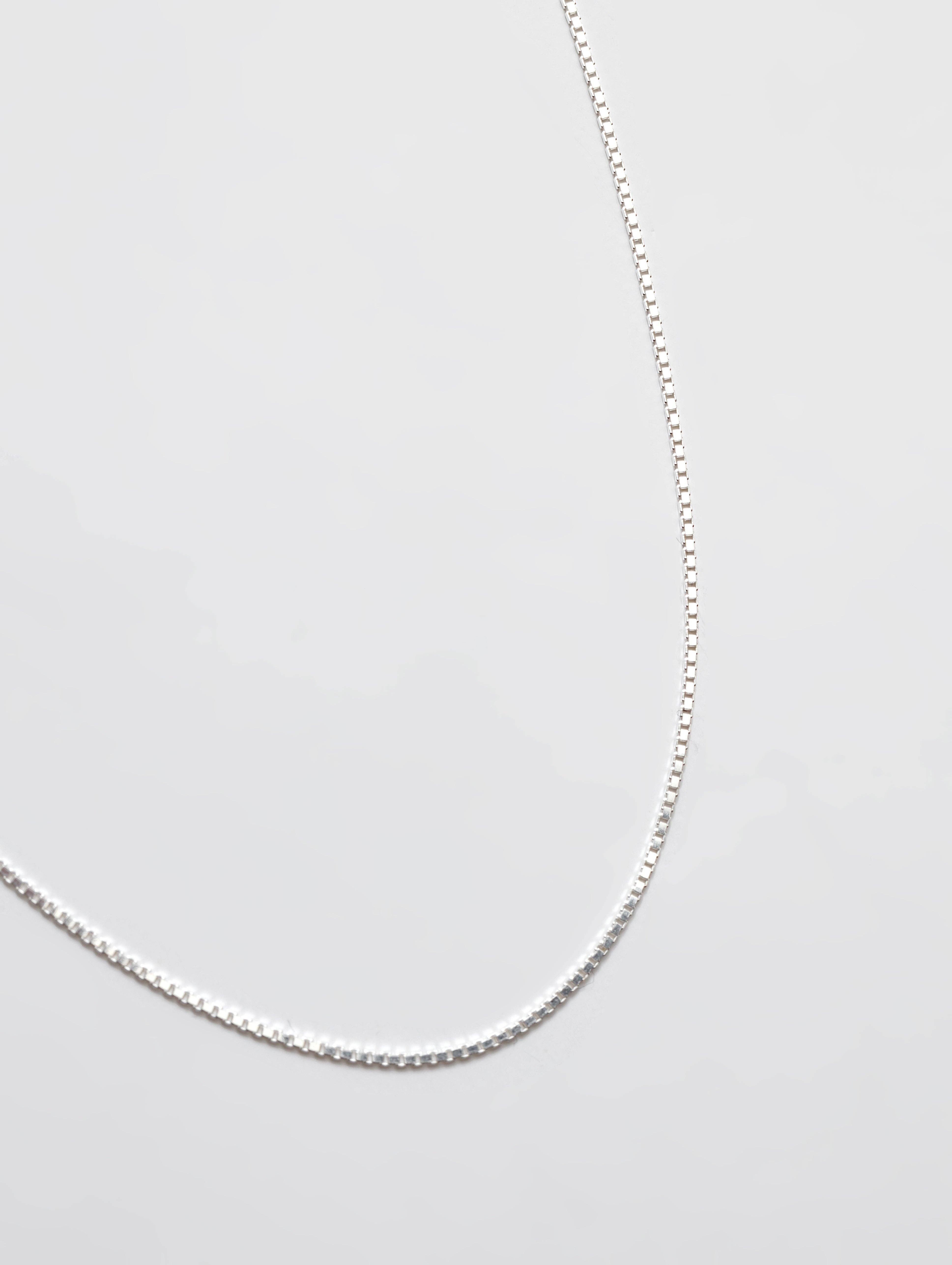 Wolf Circus Jewelry - Wholesale Link & Chain Necklace - Box Chain in Sterling Silver