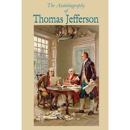 Books by splitShops - Wholesale Book - Adult - The Autobiography of Thomas Jefferson - Paperback