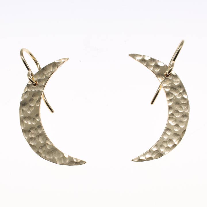 New Moon Oorbellen voor wholesale door Nashelle Jewelry