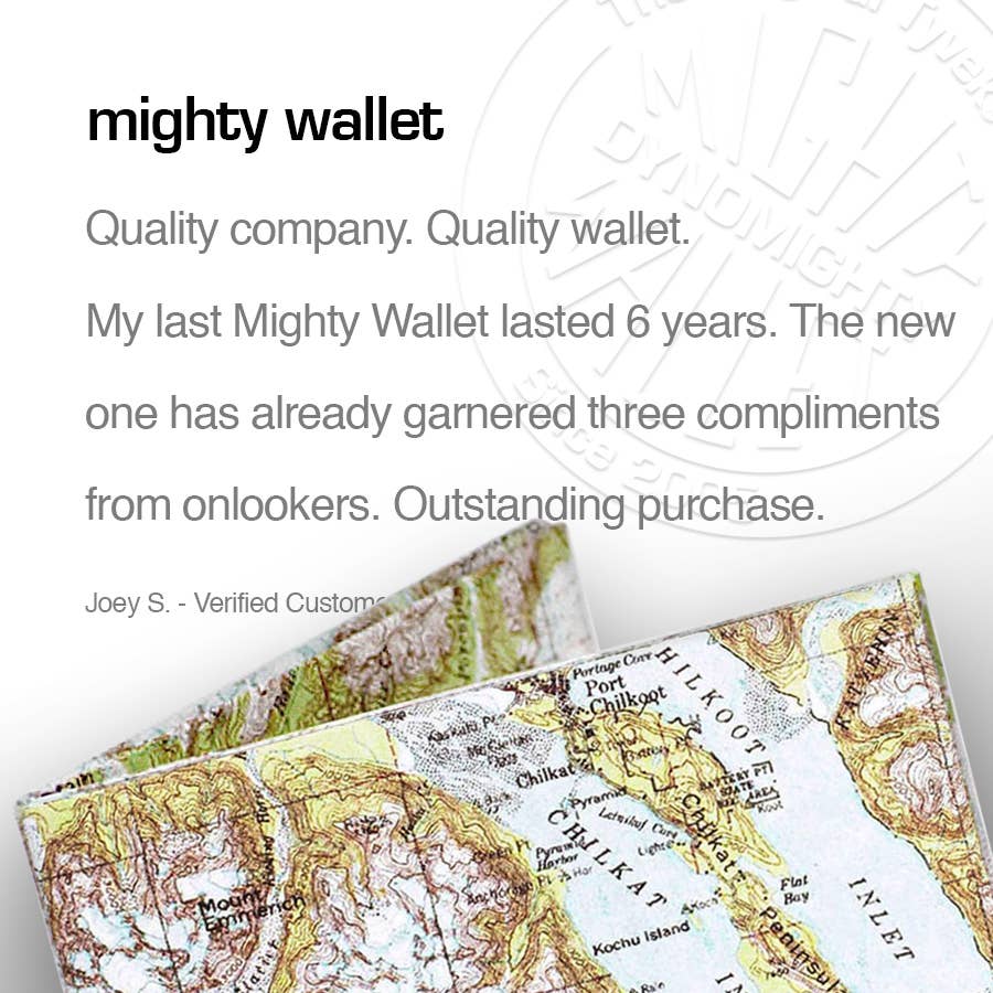 Mighty Wallet - Vente Portefeuille – homme - Portefeuille Explorer Mighty7