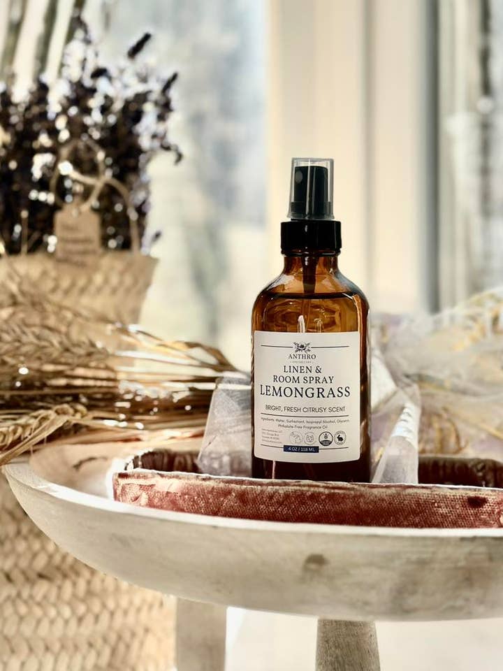 Laundry & Room Spray for wholesale by Anthro Apothecary