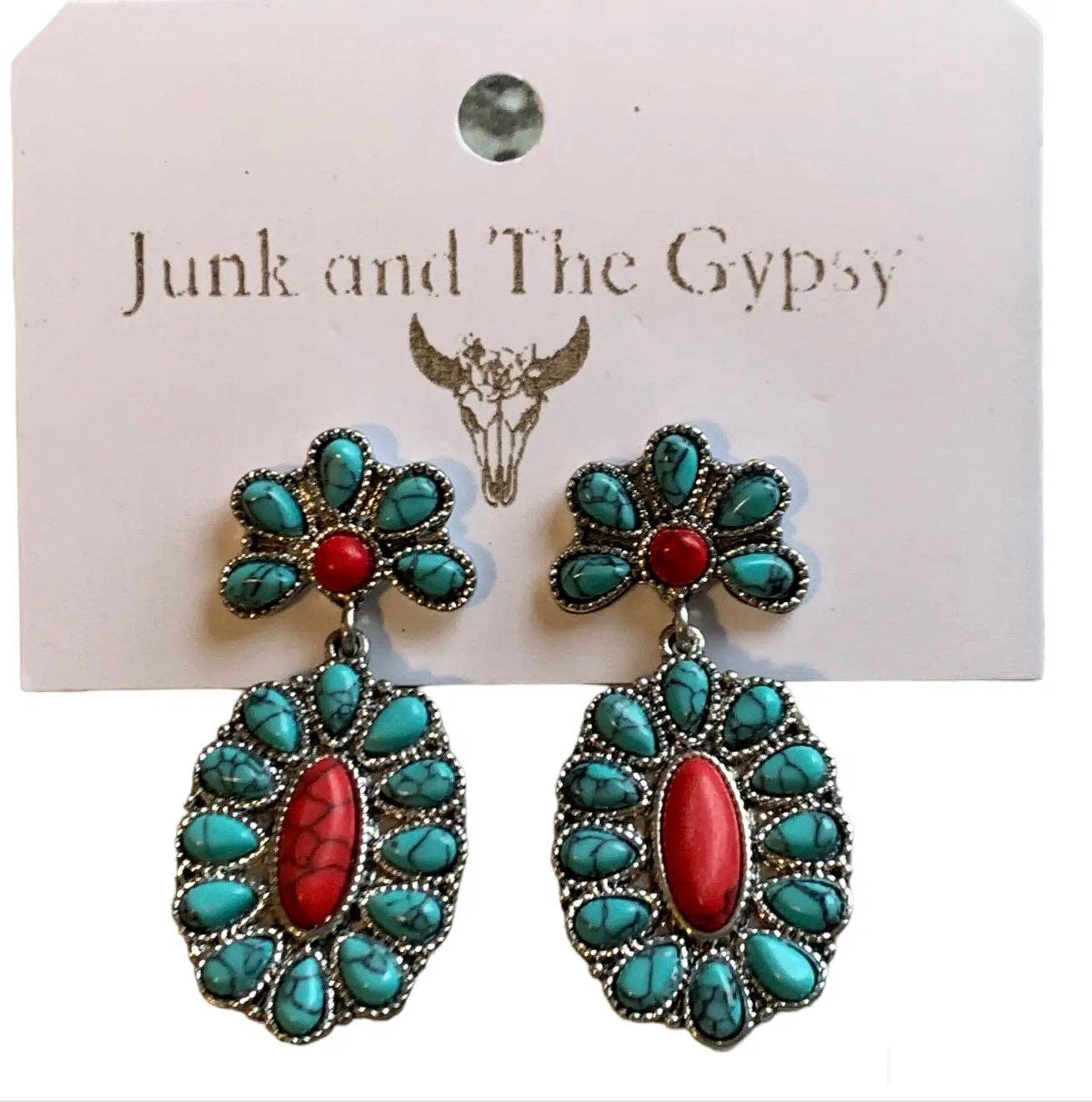 Junk And The Gypsy - Wholesale Dangle Earrings - The Sedona Dangle Earrings0
