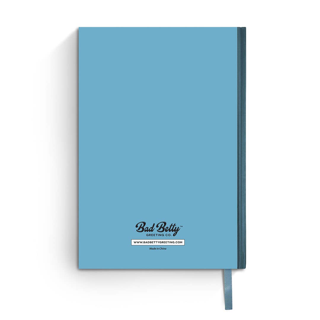 Bad Betty Greeting Co. - Vente Cahiers - Ce que je ne devrais pas dire à voix haute - Carnet vintage amusant3