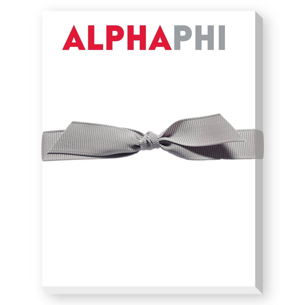 Donovan Designs - Wholesale Notepad - Sorority Greek Bright Mini Notepad11