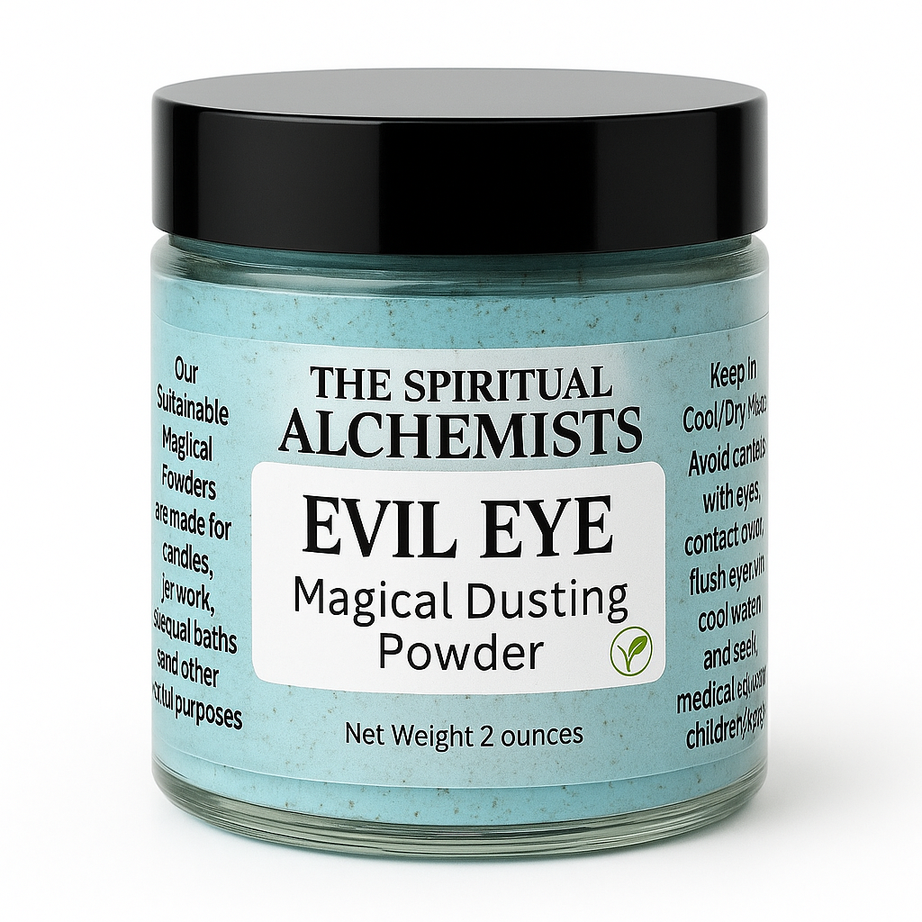 The  Spiritual  Alchemists – Material de meditação por atacado – Pó Mágico de Mau Olhado0