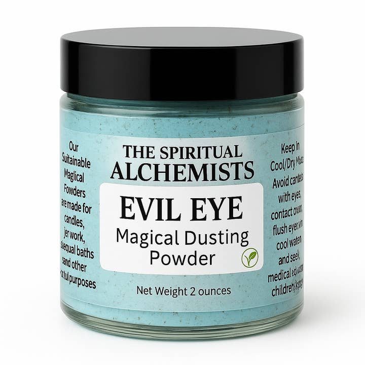 The Spiritual Alchemists - Wholesale Meditation Supplies - Evil Eye Magical Powder