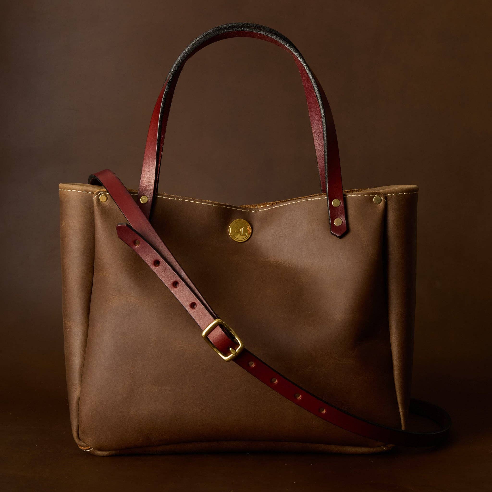 SouthLife Leather Goods - Wholesale Top Handle Bag - Women's - The Small Bucket Bag2