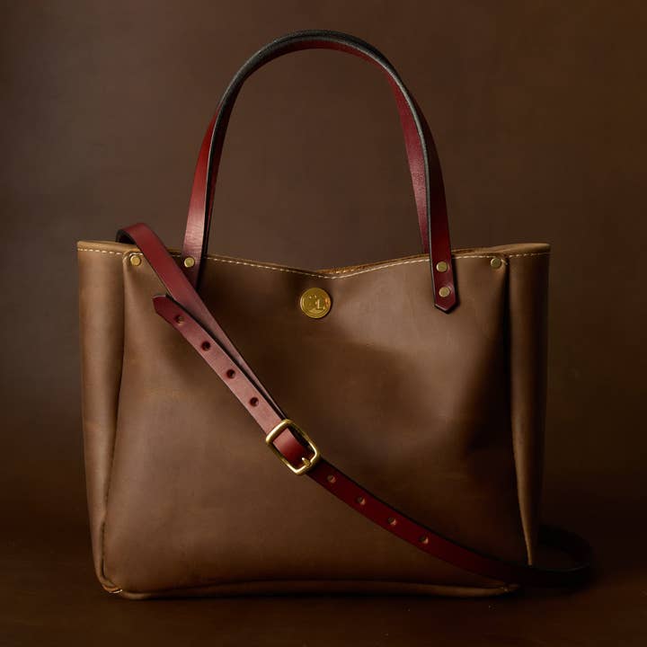 SouthLife Leather Goods - Wholesale Top Handle Bag - Women's - The Small Bucket Bag2