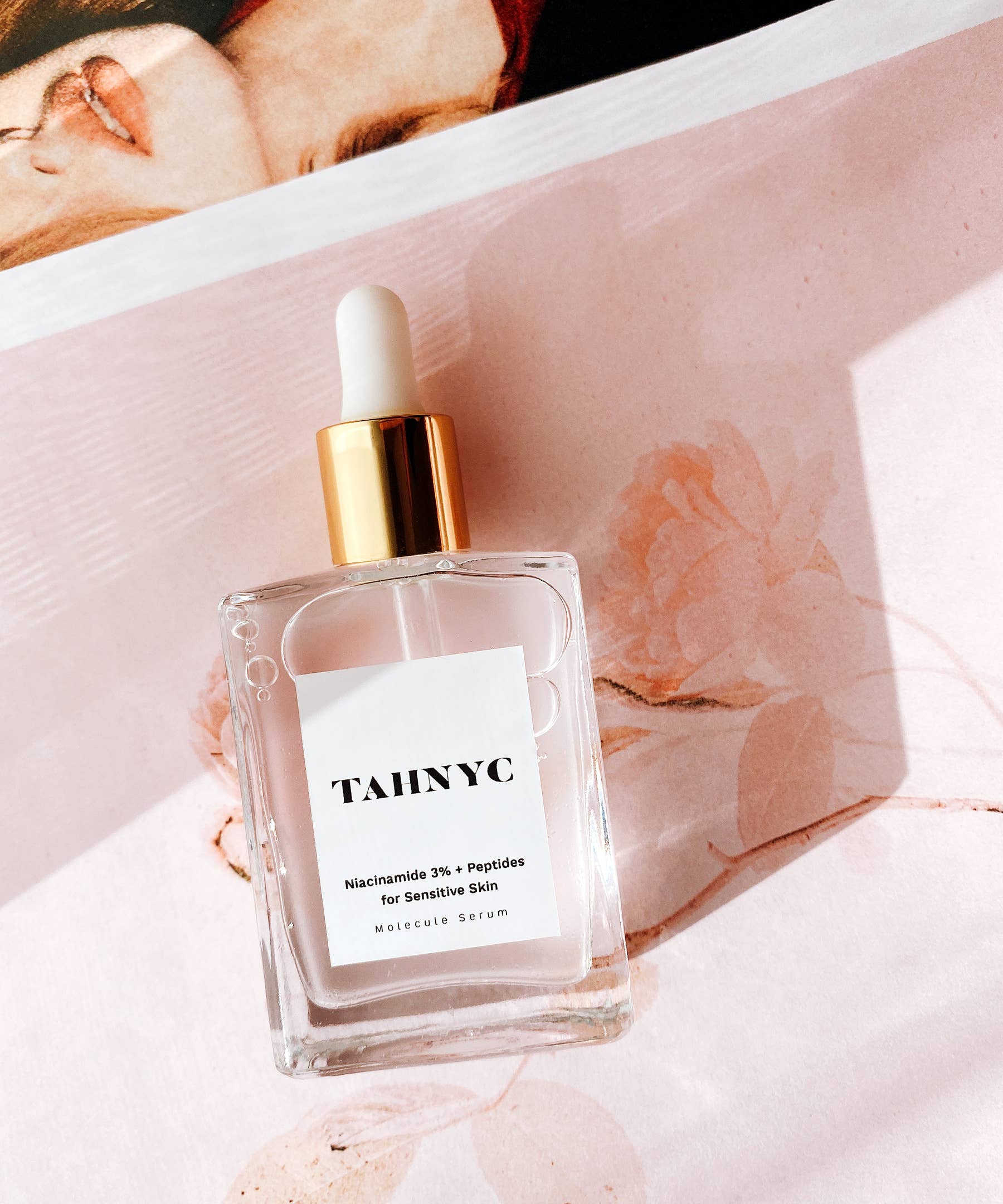 TAHNYC - Wholesale Facial Serum/Concentrate - Niacinamide 3% + Peptides for Calming Redness Facial Serum 1