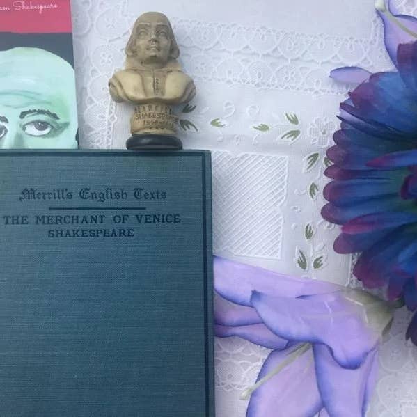 William Shakespeare Bookmark for wholesale by PopArt Authors