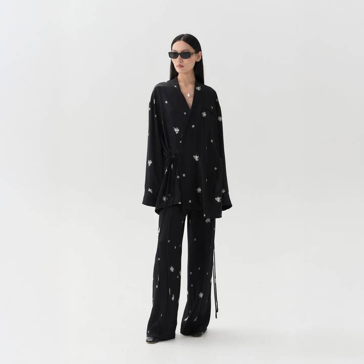 Slørjakke Blossura for engroshandel hos eikō ai