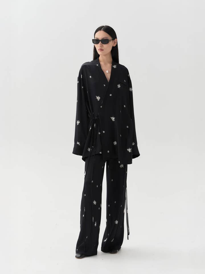 Veil Jacket Blossura for wholesale by eikō ai