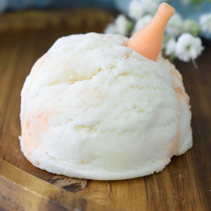 Bubble Bar Scoop - Peach Bellini voor wholesale door Lotus and the Wolf