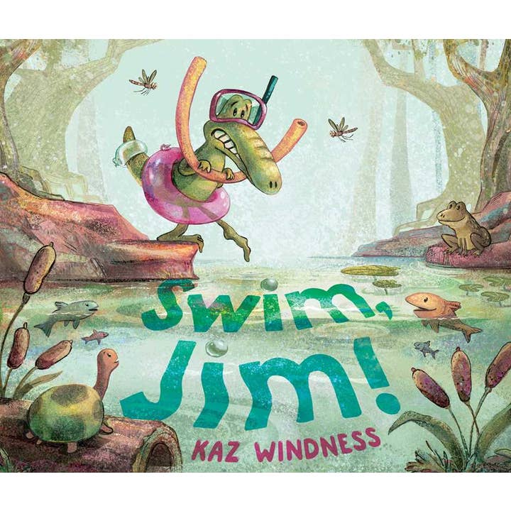 Swim, Jim! by Kaz Windness for wholesale by Simon & Schuster