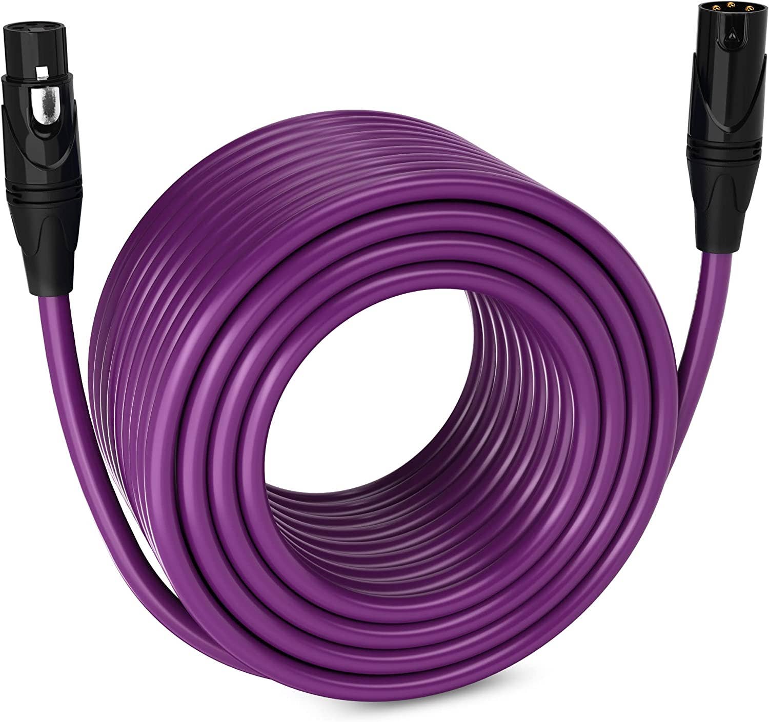 LyxPro – wholesale Musiktillbehör – Mikrofon XLR-kabel, Man till hona, 3-polig mikrofonkabel116