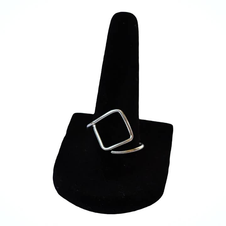 Box Breathing Ring for wholesale by Jaclyn Nicole